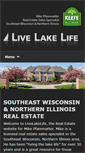 Mobile Screenshot of livelakelife.com